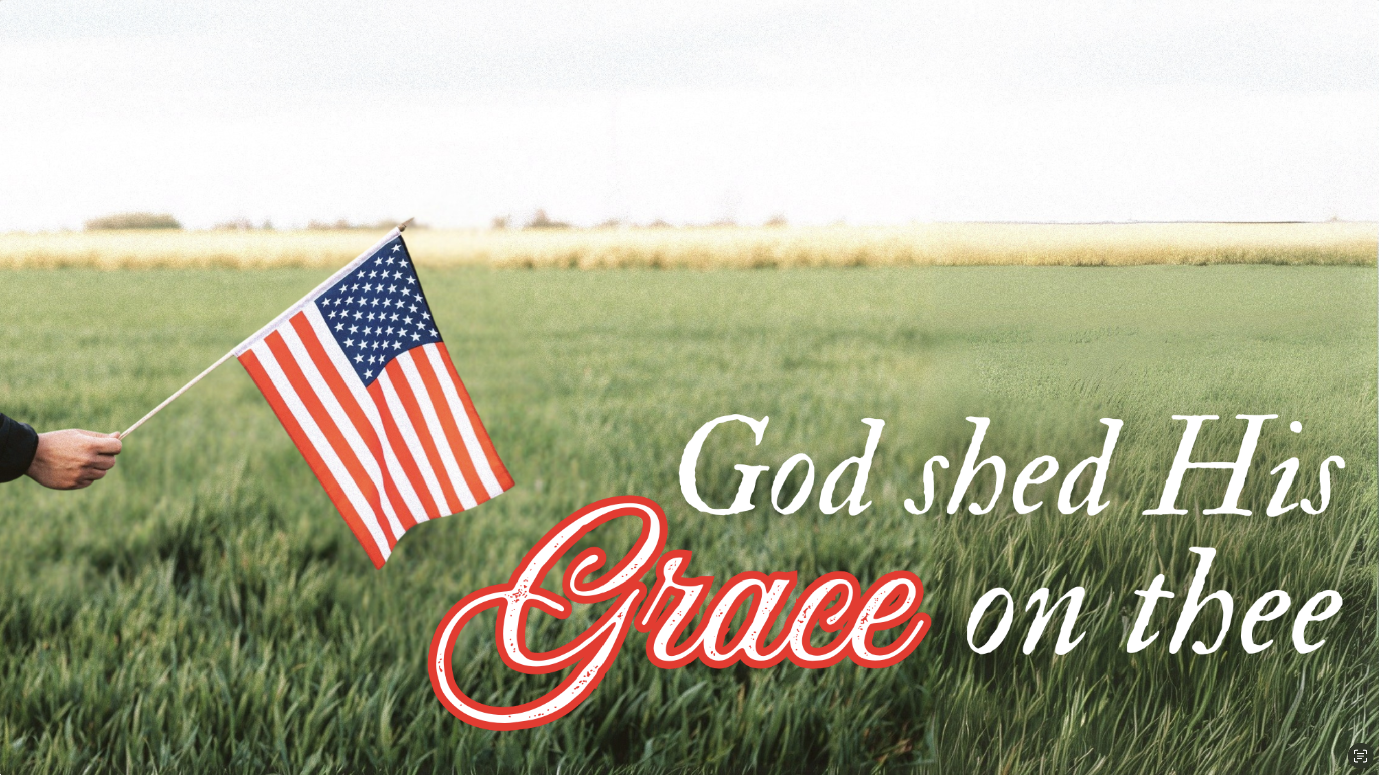 God Shed His Grace on Thee